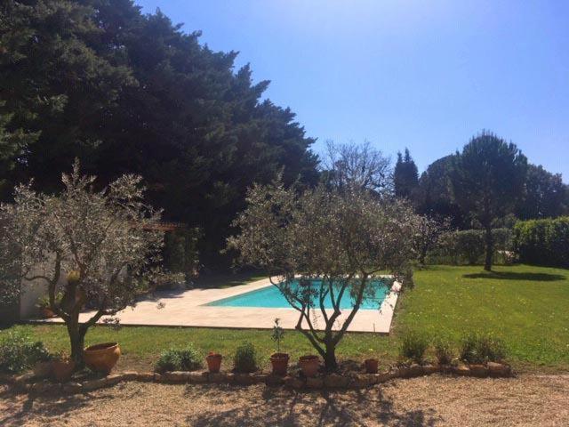 Provencal Farmhouse, Pool, Pool House, Countryside Plan D?Orgon, Provence - 8 People Villa Cavaillon Bagian luar foto